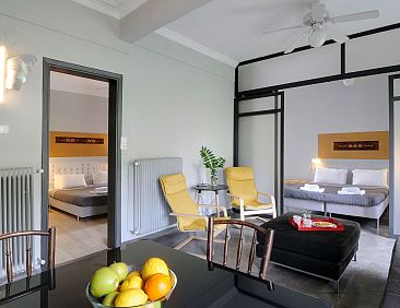 Appartement Wohnung "Bougainvillea" mit Balkon