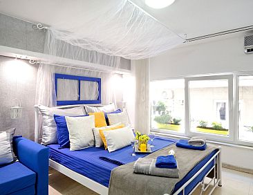 Appartement Zugang für Gäste