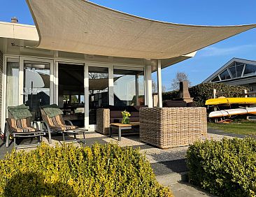 Vakantiehuis Starvilla in Makkum mit Sauna und schöner Auss