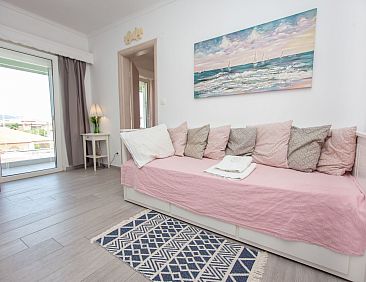 Appartement mit Terrasse