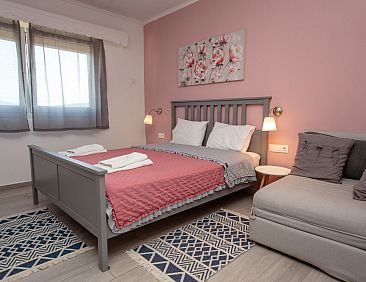 Appartement mit Balkon