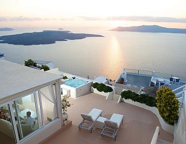 Vrijstaande woning in Firostefani