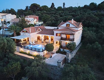 Vrijstaande woning in Akrotiri