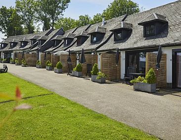 Village les Gottales | 2-persoons bungalow | 2A