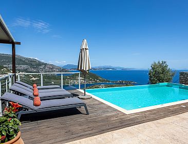 Vrijstaande woning in Lefkada