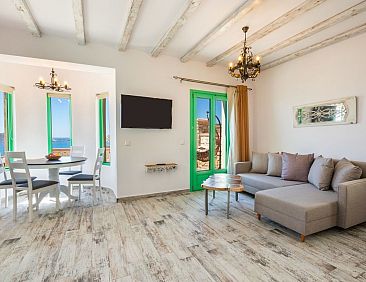 Vakantiehuis Schönes Haus in Kato Lefkos und schöne Aussic