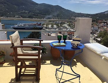 Vakantiehuis in Skopelos mit Grill und Terrasse