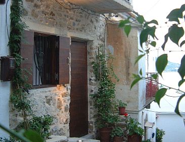 Vakantiehuis "Julia" mit Blick auf das Wasser
