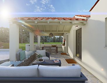 Vakantiehuis Villa Pine Trees bei Kardous, Skopelos Privater