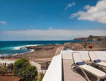 Agaete Beach Rental at Volcanic Natural Pools