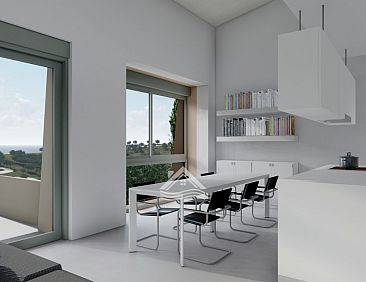 Vrijstaande woning in Lefkada