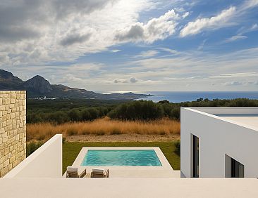 Vrijstaande woning in Asomatos