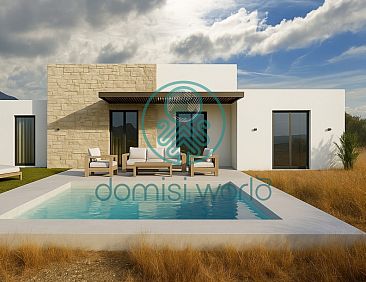 Geschakelde woning in Asomatos