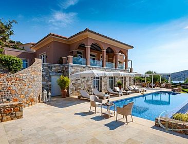 Vrijstaande woning in Elounda