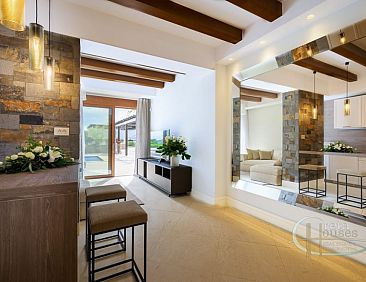 Vrijstaande woning in Elounda