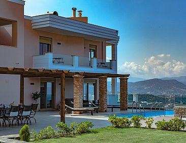 Vakantiehuis Brandneue, schicke und luxuriöse Wohnung