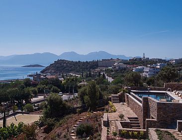 Vakantiehuis Haus in Agios Nikolaos mit außergewöhnlicher 