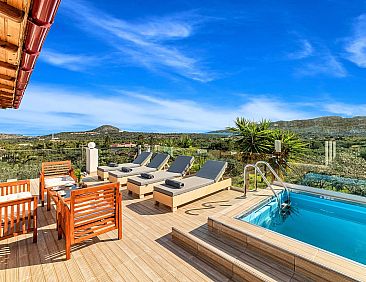 Vakantiehuis Villa Carolina Privater Pool