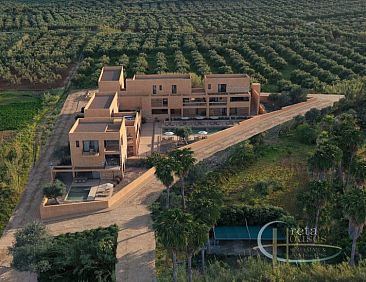 Vrijstaande woning in Platanias