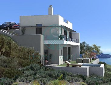 Vrijstaande woning in Plakias