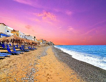 Appartement Myrtos Mare Familiensuite