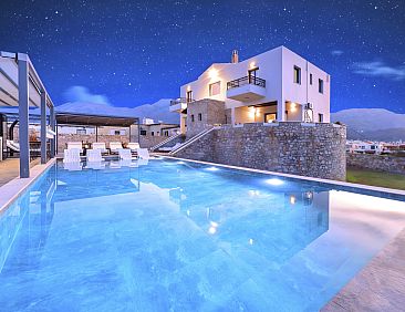 Vakantiehuis Grey Grand Villa Privater Pool