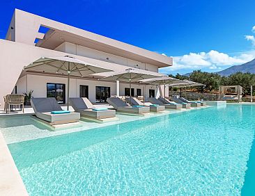 Vakantiehuis Celestial Villa Privater Pool und Jacuzzi