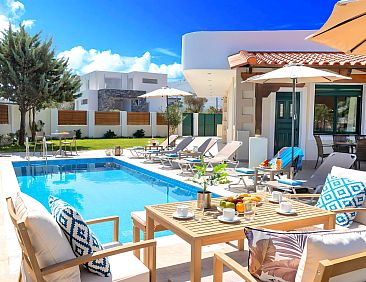 Vakantiehuis Eliomar Villa am Strand