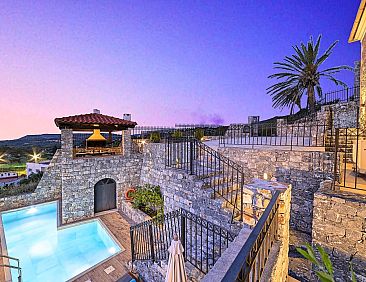 Vakantiehuis Villa Akrothea