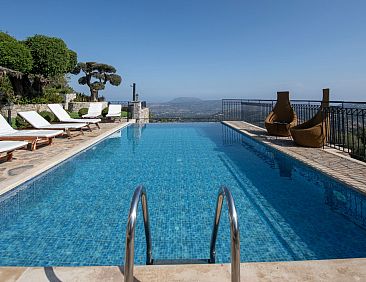 Vakantiehuis Geroulios Kastro Villa I-"Frei "Beheizter Pool,