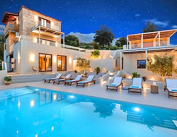 Vakantiehuis Soluna Villa Privater Pool