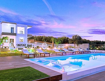 Vakantiehuis Stavento Luxus Villa Privater Pool