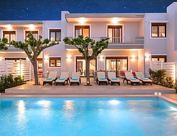 Vakantiehuis Sunlight Villa Beheizter Pool