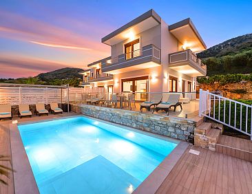 Vakantiehuis Sunlight Maxima Villa Beheizte Pools