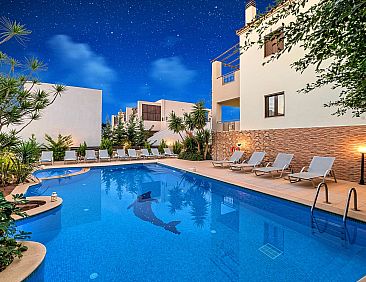 Vakantiehuis für 28 Personen in Skaleta, Kreta (Nordküste 