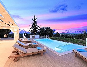 Vakantiehuis "Orientem Villa" mit beheiztem Pool