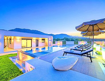 Vakantiehuis Haus in Georgioupoli mit Außenpool und atember