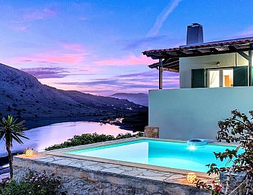 Vakantiehuis Ferienvilla "Du Lac Alpha" mit Pool