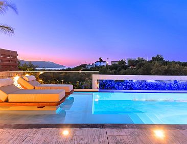 Vakantiehuis Ferienvilla "Minoas Maxima" mit Whirlpool