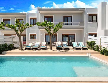 Vakantiehuis Sunlight Villa Beheizter Pool