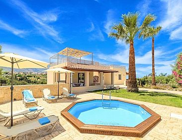 Vakantiehuis Charmantes Ferienhaus in Lappei mit Privatem Po