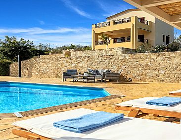 Vakantiehuis für 16 Personen in Episkopi, Kreta (West-Kreta