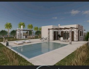 Vrijstaande woning in Sitia