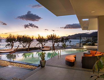 Vakantiehuis Ferienvilla "Jupiter Views" mit Infinity Pool