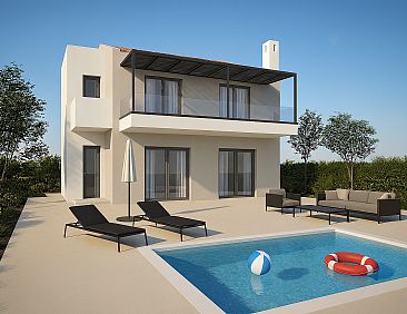 Vrijstaande woning in Arkadi