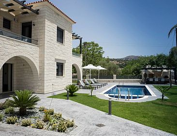 Vakantiehuis Villa am Strand mit Pool, Sauna und Barbecue