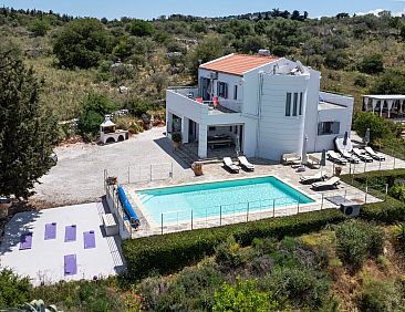 Vakantiehuis Villa vacanze "Agave Creta" con piscina privata