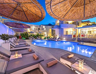 Appartement Elounda Garden Maxima Suite Beheiztes Schwimmbad