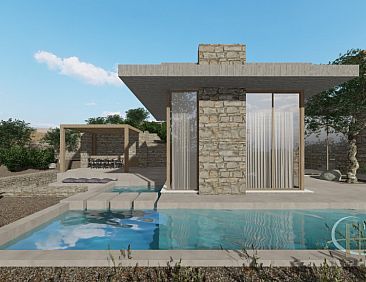 Kavel in Agios Georgios
