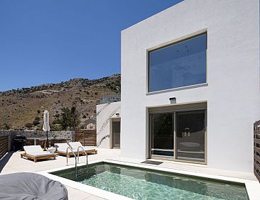 Vakantiehuis Imbros Villa I -''Gratis''BeheizterPool und Ruh